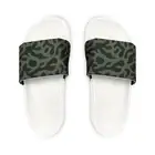 Sandals, Camouflage Design, Beach Slides, Outdoor Footwear, Summer Slides,