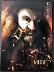 Poster Gloin - Hobbit An Unexpected Journey Motion Picture Trilogy Print 11.5x16