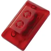 Compact Mini size Powerful Dual function Siren & Strobe 95dB Sound Level Alarm