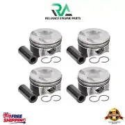 AUDI CCZA PISTON SET 23mm SIZE +0.5 2.0 TFSI PETROL A3 SPORTBACK 8PA 06H107099AM