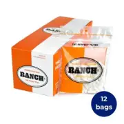 Ranch Micro Slim Cigarette Filters, 12 Bags Free Postage Australia