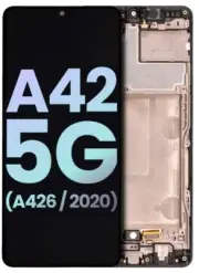 OEM Genuine For Samsung Galaxy A42 5G OLED Display Touch Screen (Service Pack)
