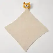 Nordic Kids Luca Tiger Baby/Infant Plush Comforter 32x32cm 0y+
