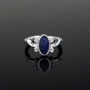 1 件裝吸血鬼日記戒指 Elena Gilbert 日光戒指復古水晶戒指與藍色青金石時尚電影角色扮演