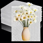 25Pcs Large Bubble Pouches, 16” X 20” Clear Bubble Pouch Wrap Bags for Packing, Double Walled Moving Supplies Bubble Bags Wrap for Fragile Dishes China Plates, Bubble out Bags for Shipping Moving