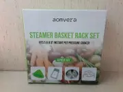 Aomvera Steamer Basket Rack Set For Pressure Cookers