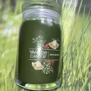 Yankee Candle Mistletoe Signature Large Jar Candle 2 Wicks