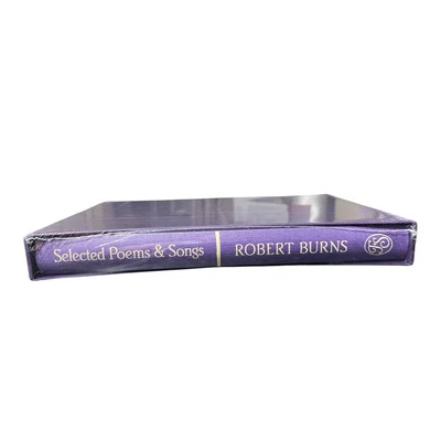 Selected Poems & Songs Robert Burns Folio Society Hardcover Slipcase Book Sealed