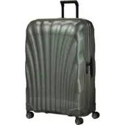 Samsonite C-Lite Extra Large 81cm Hardside Suitcase Metallic Green 22862