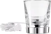 Charging Glass for Philips DiamondClean Toothbrush, Charger Glass Cup Compatible HX9100/CBA1001/CBA2001/CBA3001 Philips Charging Station, HX93XX HX99XX Series Electric Toothbrush