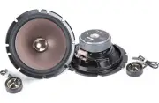 PIONEER TS-A653CH 2-Way 6.5" Component Speaker system 3/4" Polymide Dome Tweeter