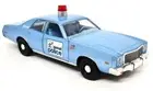 Greenlight 1/24 - 1977 Plymouth Fury Beverly Hills Cop Detroit Police Car