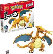 MEGA Construx Wonder Builders - Pokemon Buildable Figure Set - CHARIZARD GWY77