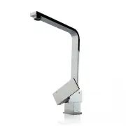 Blaze Square Neck Kitchen Mixer Tap - Chrome