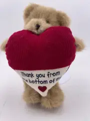 Boyds Bear Plush - Manny Thanks 7" - #903053