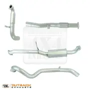 3” 409 SS Exhaust for Nissan Patrol GU Y61 3.0L C/Rail TD Wagon