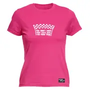 Personal Best RunningWont Know Your Limits - Funny Novelty Womens T-Shirt T Shirt Tshirt