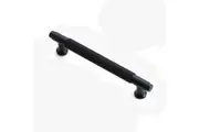 Black Furniture Door Kitchen Cabinet Handle Handles Pull Pulls Cupboard 128mm