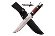 Survivor Wooden Fixed Knife