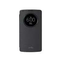 在飛比找環球Online優惠-LG G3 D855 原廠視窗感應式皮套 黑色 (台灣公司貨