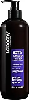 Sulfate free shampoo 500ml | 100% Organic & Natural Shea Butter enrich with Keratin | Soothes Scalp Nourish & Protect | Labochy Sulfate Free Series | Professional Salon Treatment with Hair Mask(seperately sold) | Color Safe System | Suitable for Daily Use