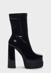 [AZALEA WANG] Viper Patent Platform Boots