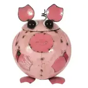 Metal Barnyard Pig Beveridge Tub Drinks Cooler Icebox
