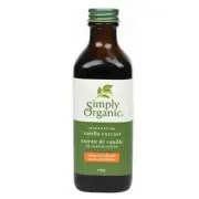 Vanilla Extract Non Alcoholic 118 mL By Simply Organic
