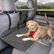 Kurgo® Rover Backseat Bridge Reversible Black/ Charcoal POG30-17768