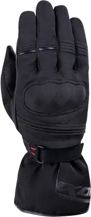 Ixon Pro Field Motorcycle Gloves, black, Size S for Men