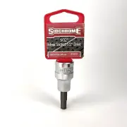 Sidchrome 1/2" Drive Inhex Socket AF Imperial 9/32" x 60mm - SCMT 14473