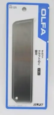 OLFA SPARE BLADE FOR CRAFT SAW 125B - 1PC XB125