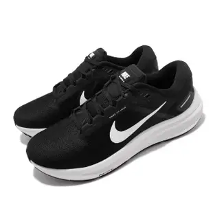 【NIKE 耐吉】慢跑鞋 Air Zoom Structure 24 女鞋 男鞋 情侶鞋 氣墊 黑白 2色單一價(DA8570-001)