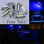 Canbus For Mini Cooper R56 07-10 Interior Package Kit LED Light Xenon Blue TOOL (for: Mini)