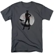 Batman Arkham City Catwoman Convicted DC Comics Licensed Adult T-Shirt