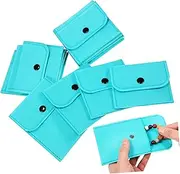 DEARMAMY 12 Pcs Jewelry Bag Decoration Storage Bag Luggage Velvet Pouches Drawstring Bags for Bracelets Baggies Jewelry Travel Case Zipper Pouch Drawstring Pouch Packaging Boxes Felt