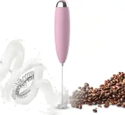 Frother for Coffee, Handheld Upgraded Matcha Whisk Drink Mixer Electric Mini Whi