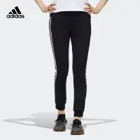 在飛比找Yahoo!奇摩拍賣優惠-100原廠％Adidas愛迪達官網  女運動型格梭織長褲DY