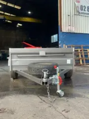 7x5 High Side Box Trailer Free 1 Year Private Rego and Spare wheel