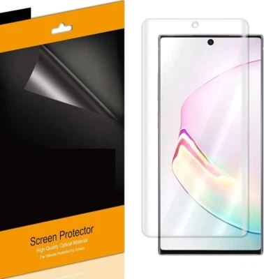 For Samsung Galaxy Note 10 Plus Screen Protector TPU 2-Pack HD Clear