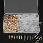 Insulated Sheath Insert Spade Plug Spring Wire Connectors Terminals Connector