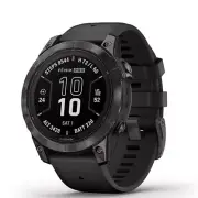 Garmin Fenix 7 Pro Unisex GPS Watch Carbon Gray Black
