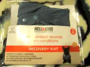 Well & Good Dog Recovery Suit Size S/M New in Excellent Condition