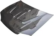 Carbon Fiber MUG Front Bonnet Engine Hood Cover Compatible for Honda Civic EG EG6 1992-1995 3D Auto Tuning