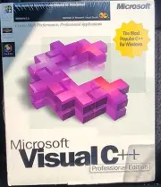 Microsoft Visual C++ Professional 5.0 1997 CD Windows 95 NT 4.0 New In Box