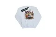 Friends Mens Unagi Photo Sweatshirt (White) (M)