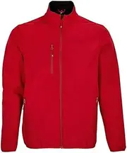[SOL'S] SOLS Mens Falcon Recycled Soft Shell Jacket
