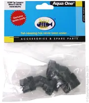 Aqua One Aquis 500/700 & 550/750 Tap Connector Elbow Set (2pk) (10768n)