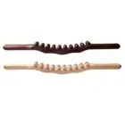 Wooden Guasha Scraping Stick Massage Tools Manual Massage Roller Cellulite