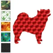 Chow Chow Dog, Vinyl Decal Sticker, 40 Patterns & 3 Sizes, #1936